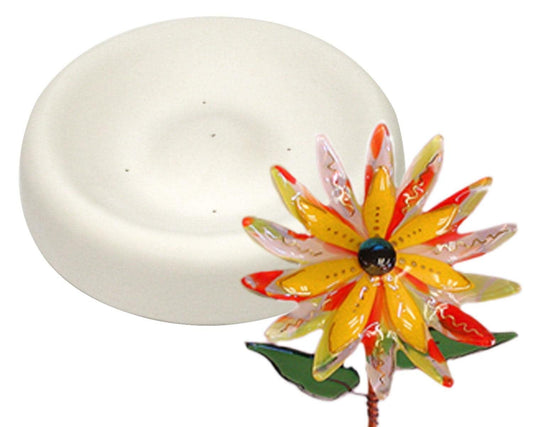 Medium Flower with Hump Mold