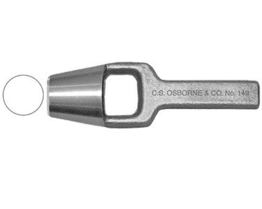 C.s. Osborne 149-7/16 7/16" Arch Punch