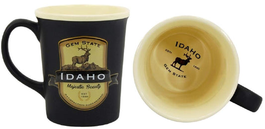 Americaware Idaho 18oz. Emblem Coffee Mug
