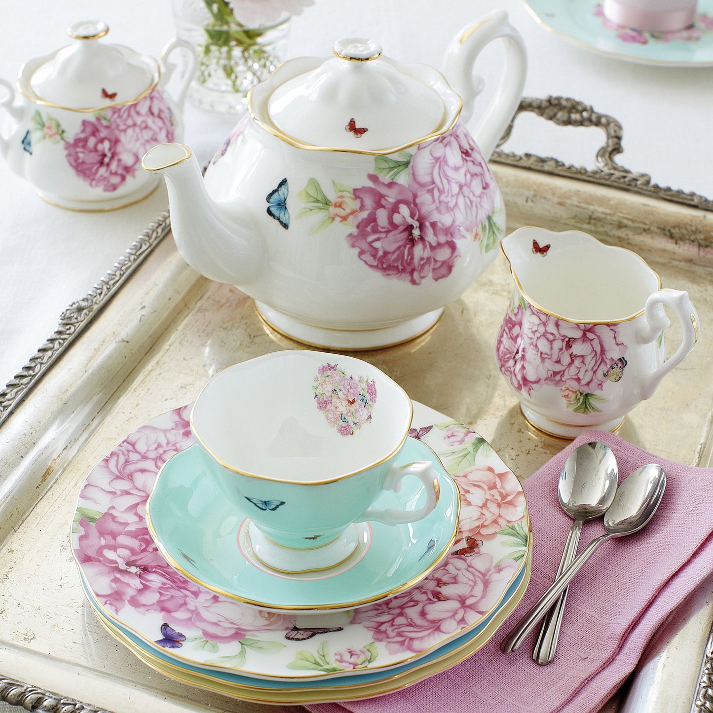 Royal Albert Miranda Kerr Friendship Tea