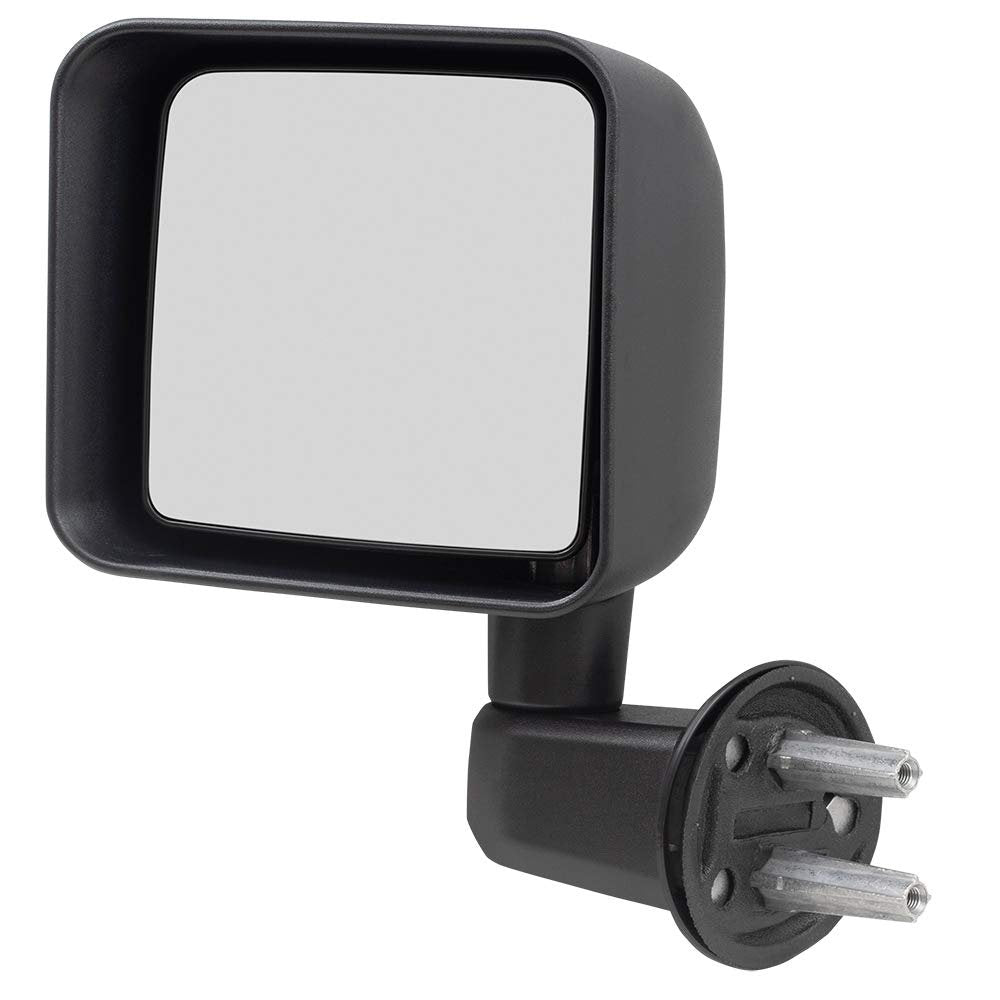 Manual Mirror for 2007-2017 Wrangler 2018-2018 Wrangler JK 55077967AF Left