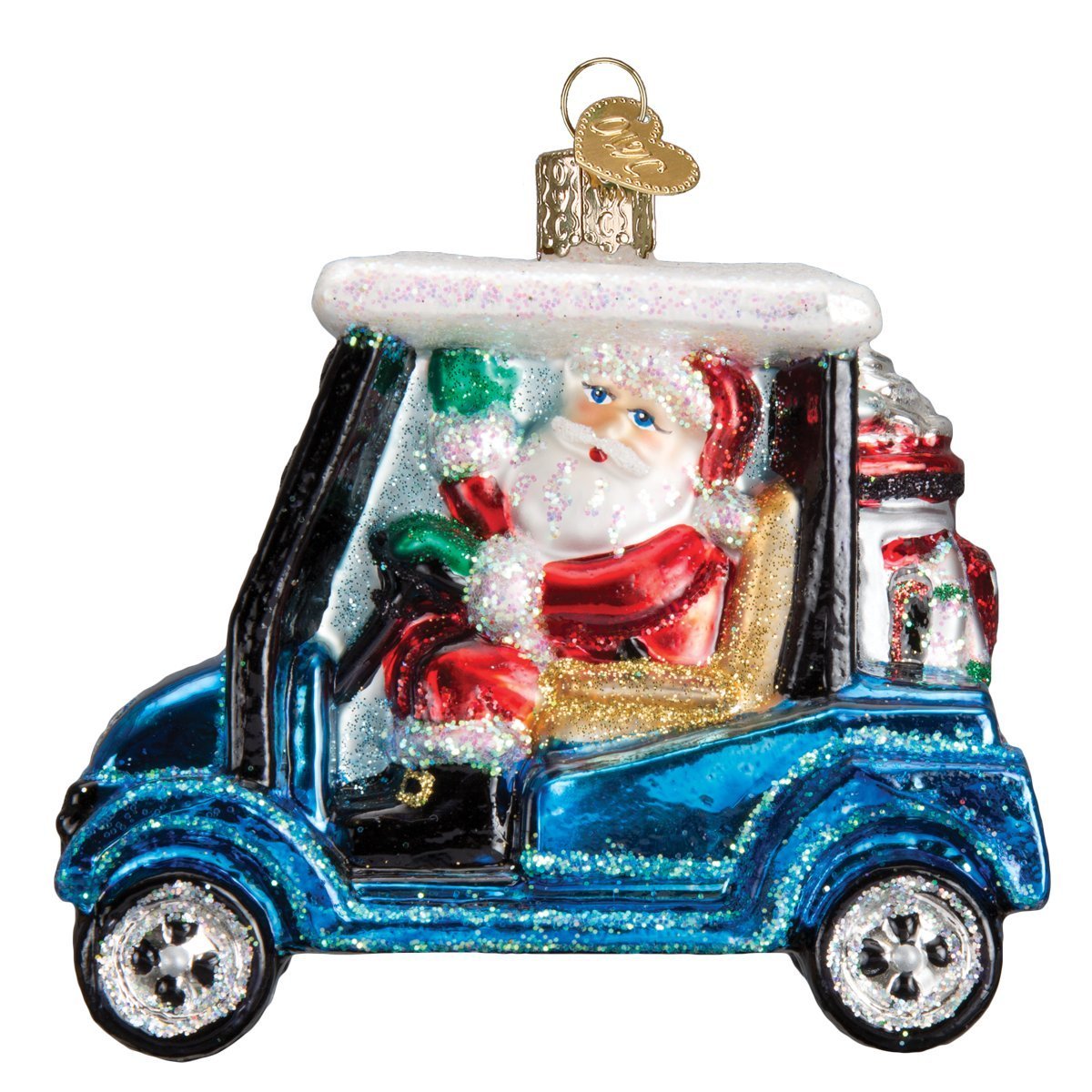 Old World Christmas Ornaments: Golf Lover Gifts Glass Blown Ornaments for Christmas Tree