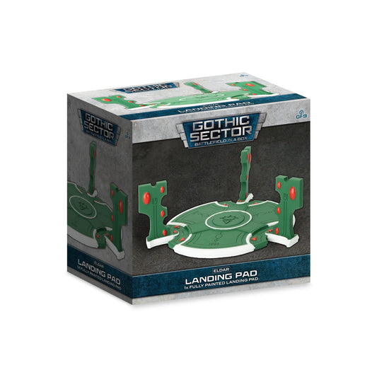 Gale Force Nine Battlefield in A Box - Gothic Sector- Eldar Landing Pad