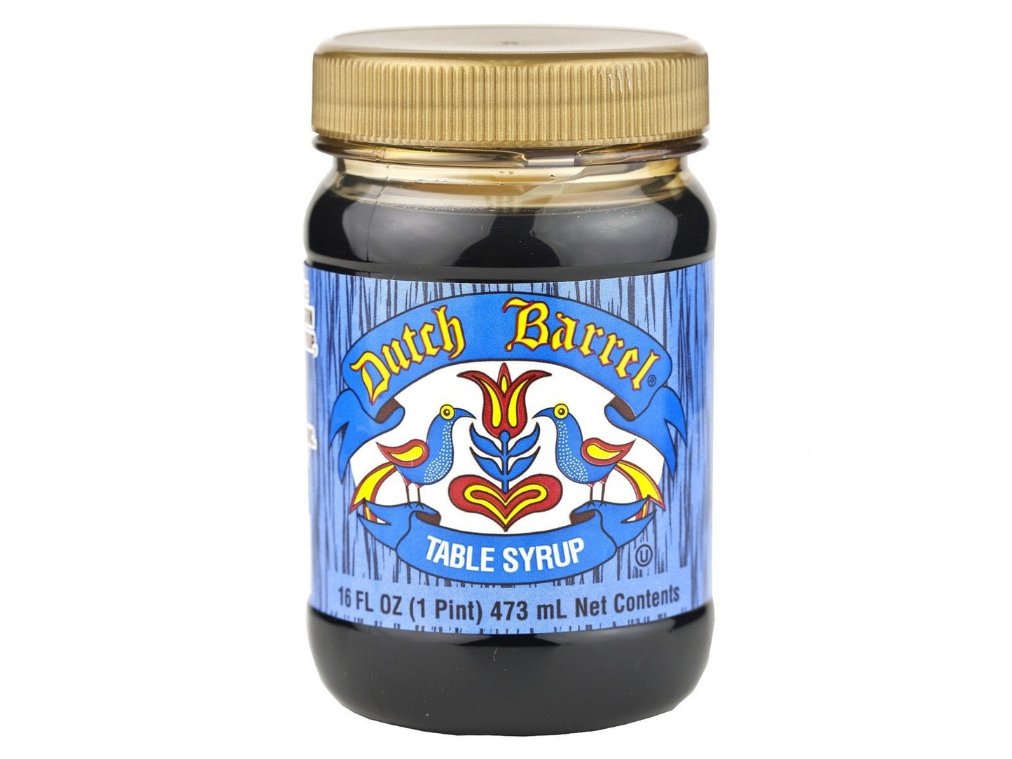 Dutch Barrel Table Syrup - 16oz Plastic Jar - All Natural