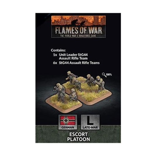 Flames of War: Bagration German Escort Platoon (GE788)