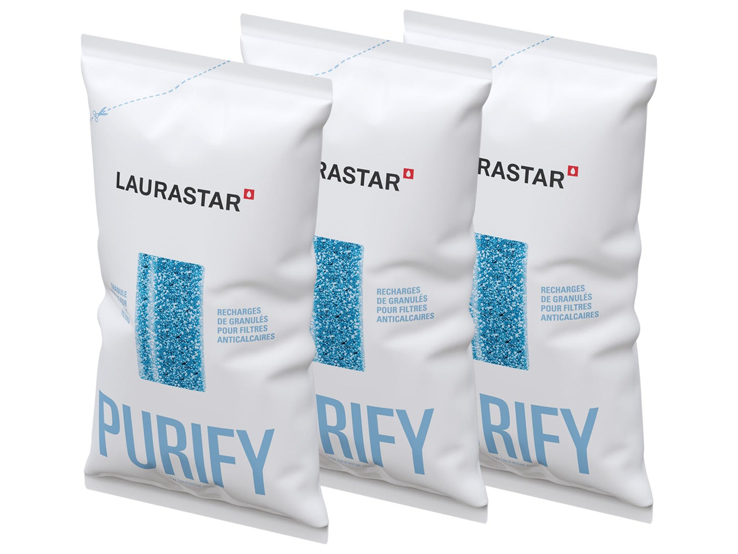 Laurastar Anti-Scale Granules Refills - Pack of 3