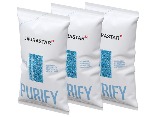 Laurastar Anti-Scale Granules Refills - Pack of 3