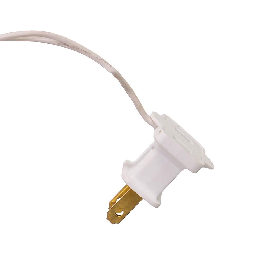 Kurt Adler 10-Light Angel Treetop, 12-Inch, Ivory