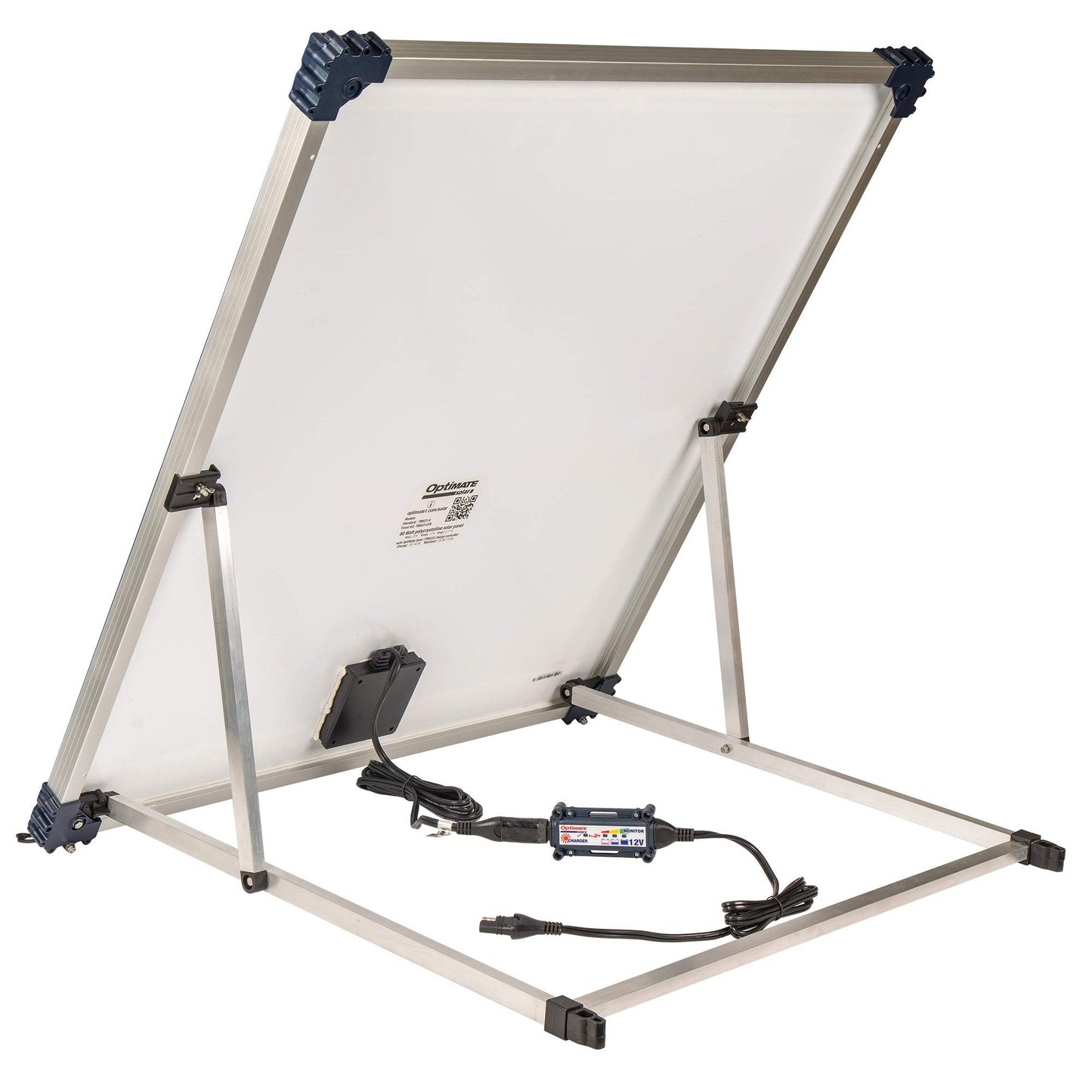 Optimate Solar Duo 40W, TM522-D4, 6-Step 12V / 12.8V 3.3A Weatherproof Solar Battery Saving Charger & maintainer