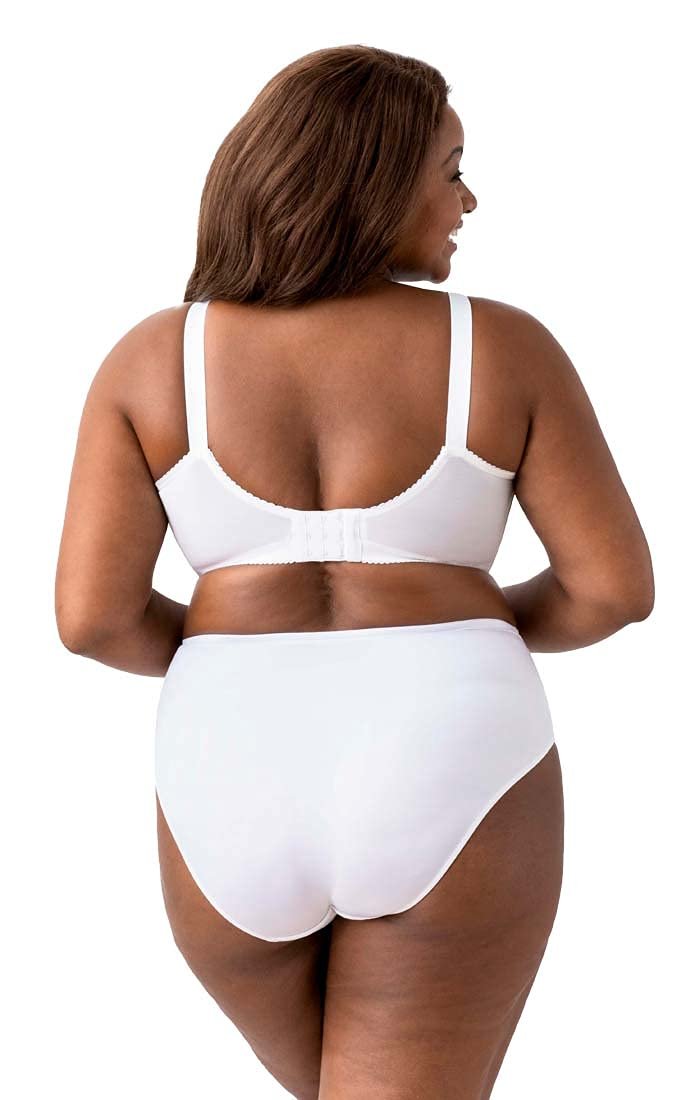 Elila Full Coverage Lace Softcup Bra 1303