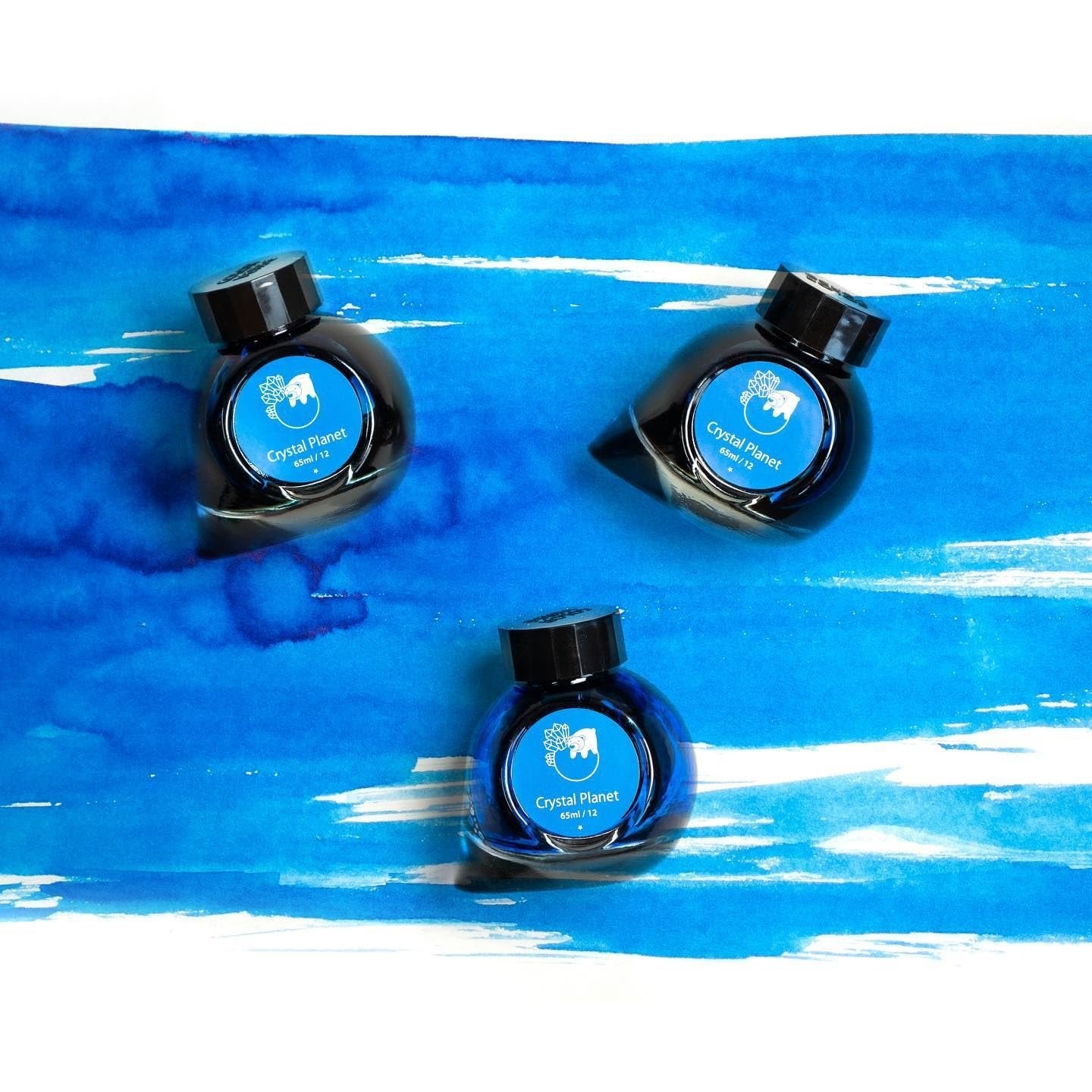 Colorverse Ink - Spaceward -No. 11, Morning Star (65ml & 15ml) Fountain Pen Ink