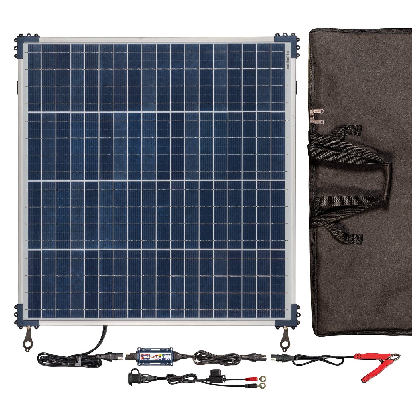 Optimate Solar Duo 40W, TM522-D4, 6-Step 12V / 12.8V 3.3A Weatherproof Solar Battery Saving Charger & maintainer