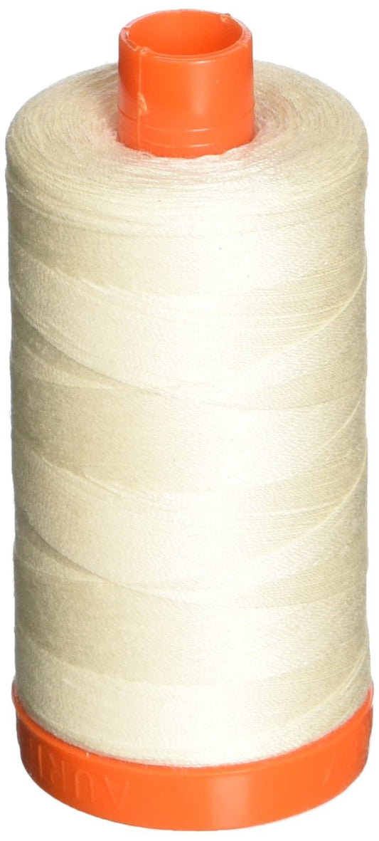 Mako Cotton Thread Solid 50wt 1422yds Dark Navy (New Version)
