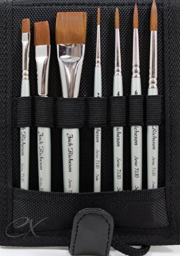 Jack Richeson 713995 Watermedia Pocket Plein Air Brush Set