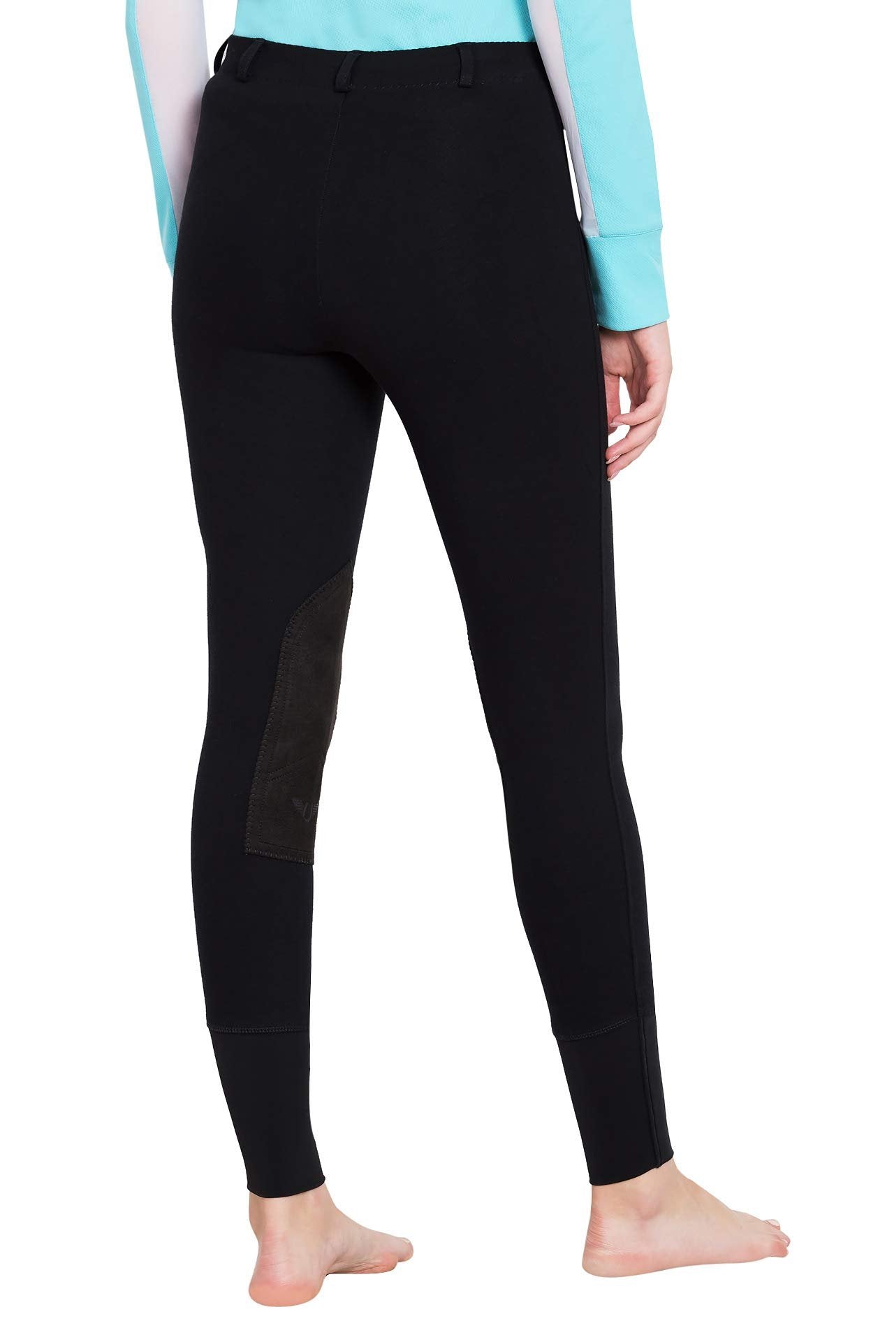 TuffRider Ladies Starter LowRise Pull-On Knee Patch Breeches