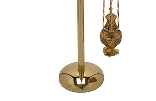Christian Brands Censer Stand with Flat Round Base