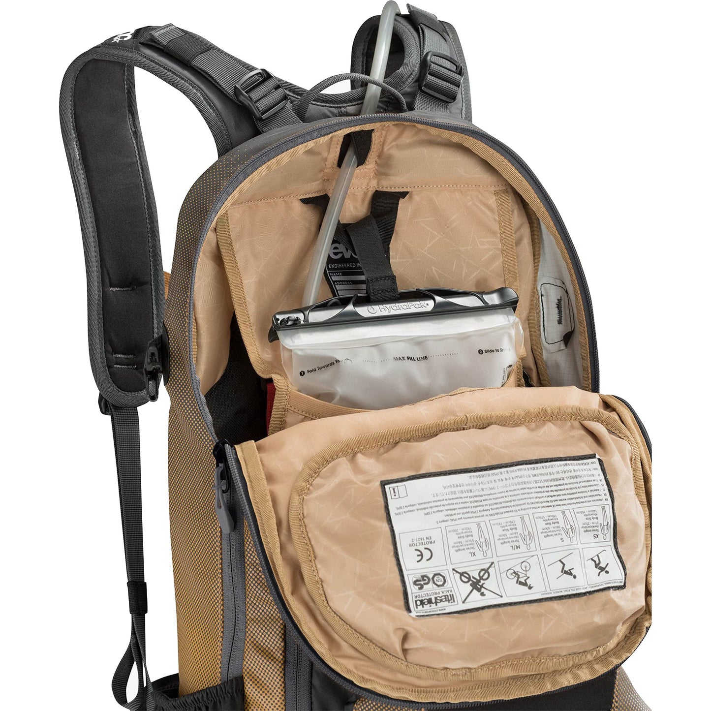 EVOC Fr Enduro 16 Unisex Backpack (Pack of 1)
