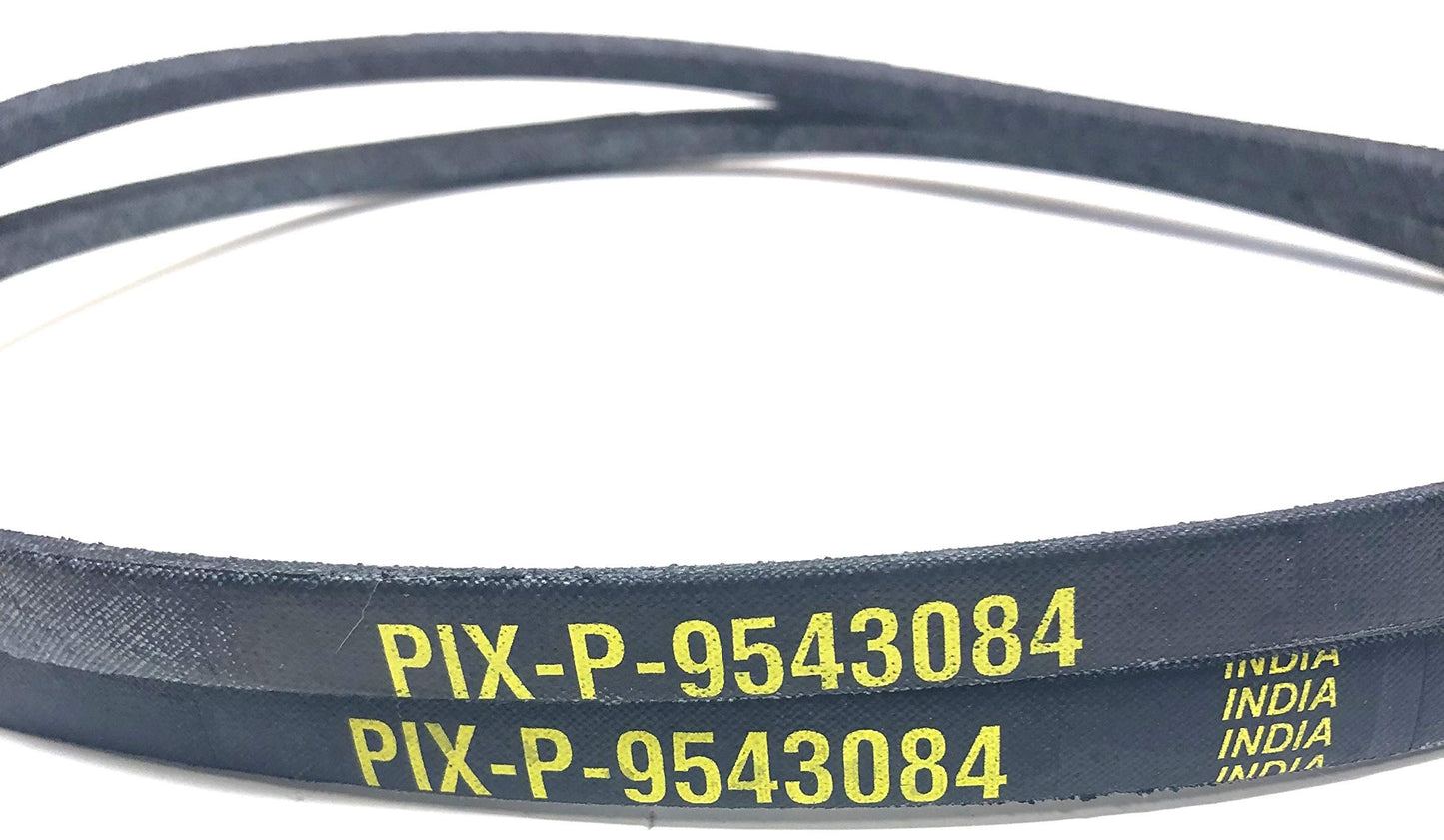 Matched Set of 2, Made With Kevlar Replacement Belts For Cub Cadet, MTD Part # 754-3084, 954-3084.