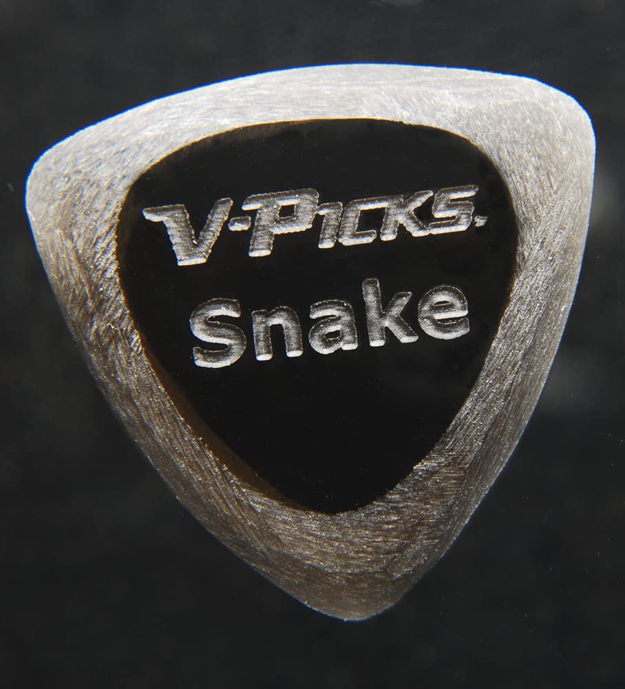V-PICKS Snake Ghost Rim Guitar Pick
