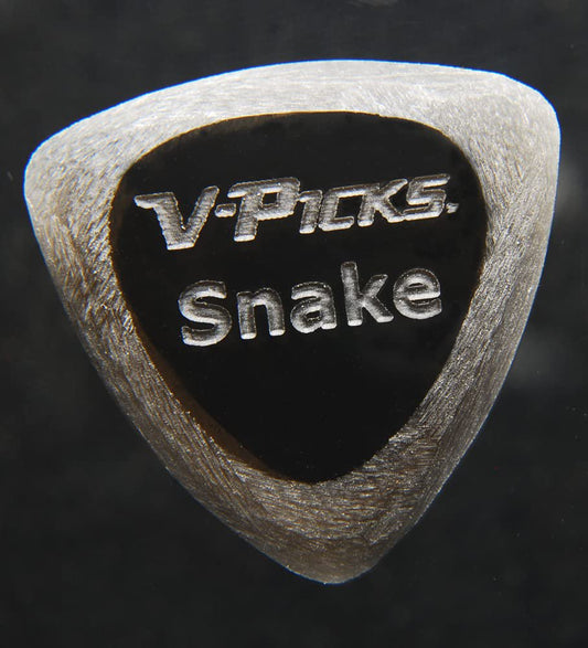 V-PICKS Snake Ghost Rim Guitar Pick