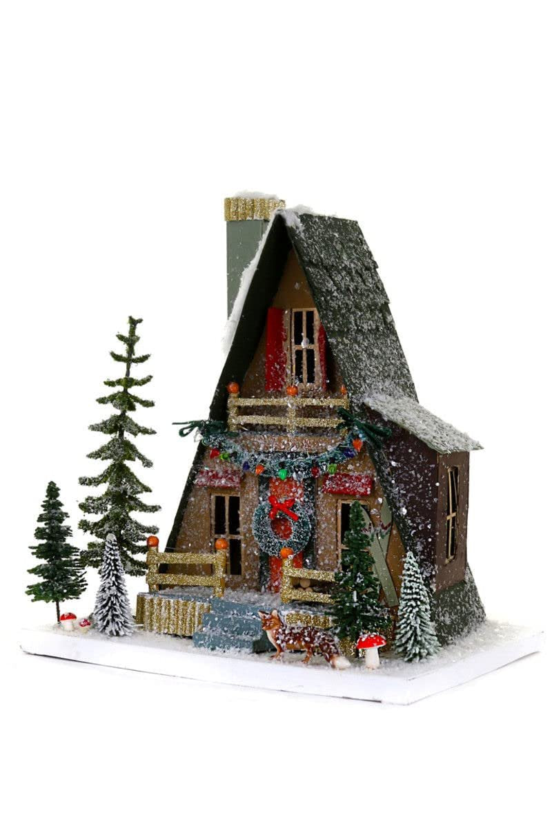 Cody Foster - A-Frame Cabin - HOU-343