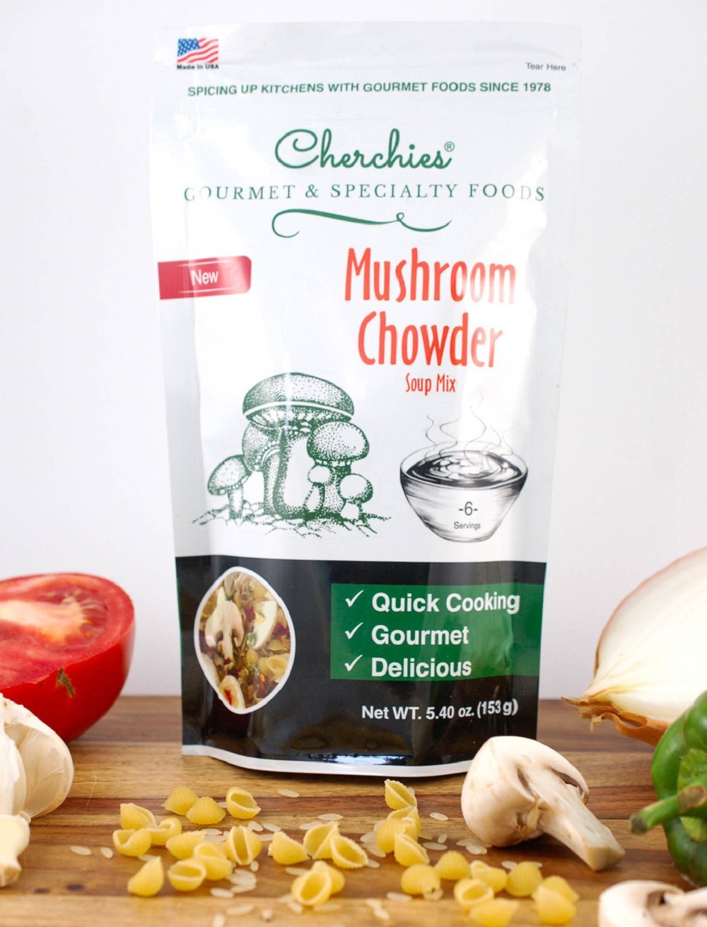 Cherchies Mushroom Chowder Soup Mix