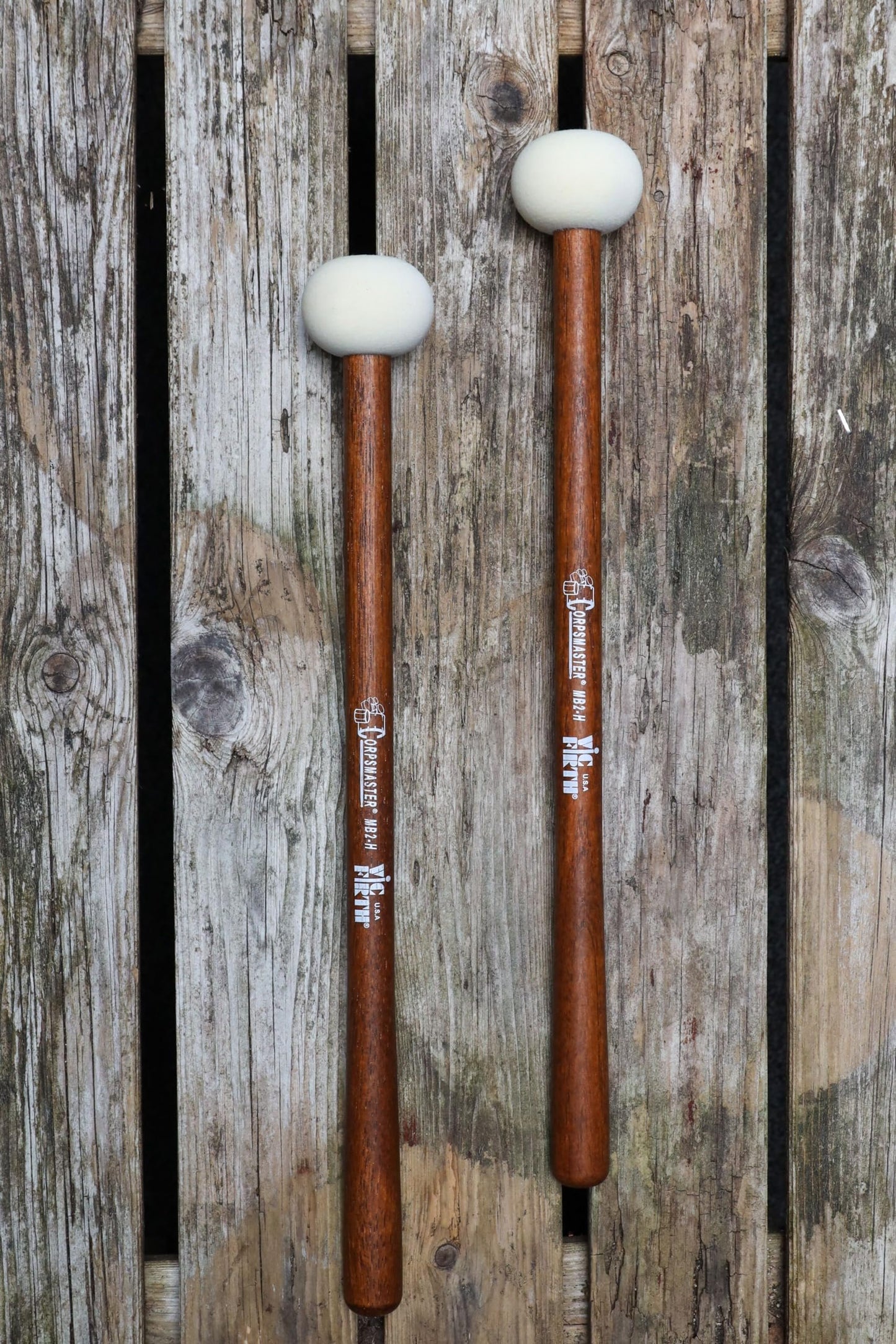Vic Firth Corpsmaster Bass Mallet -- Medium Head - Hard