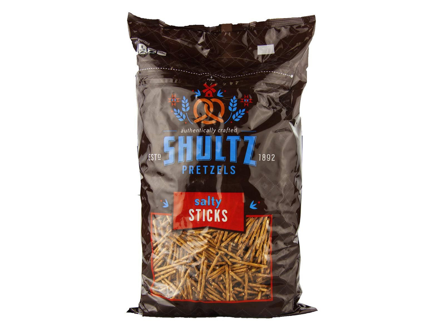 Shultz Pretzels Salty Stix 3lb Bag