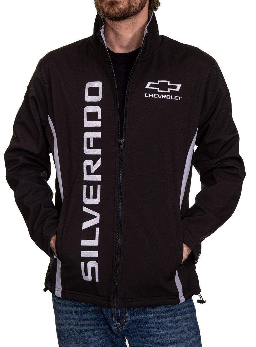 GM Bonded Polyester All-Season Jacket, Chevrolet, Corvette, Camaro, Silverado, Unisex for Men and Women