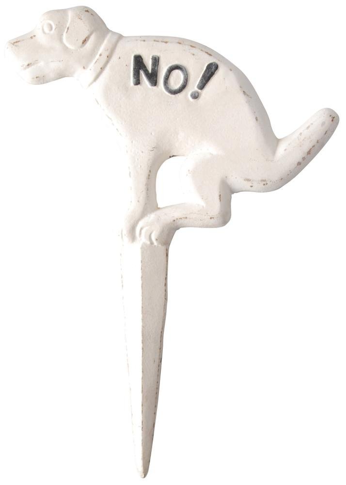 Esschert Design USA No Pooping Yard Sign