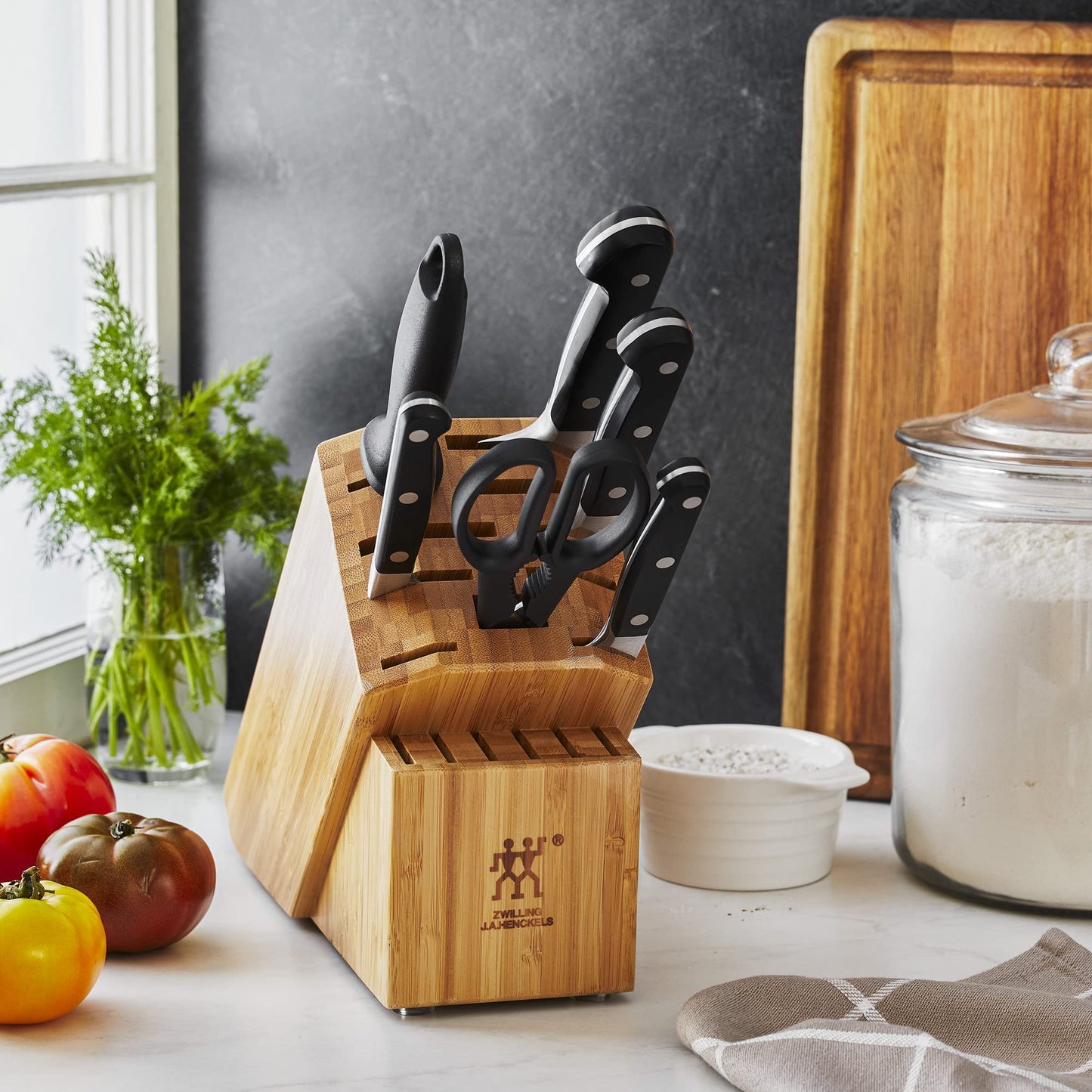 ZWILLING Pro 7-pc Knife Block Set