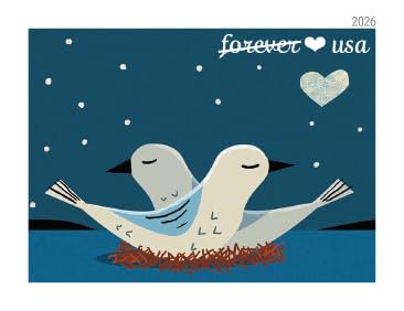 Love 2026 (Sheet of 20) Wedding First-Class Mail Forever Postage Stamps