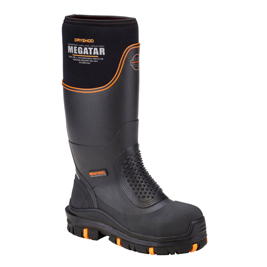 Dryshod Men's Megatar Met Guard Steel Toe Work Boot