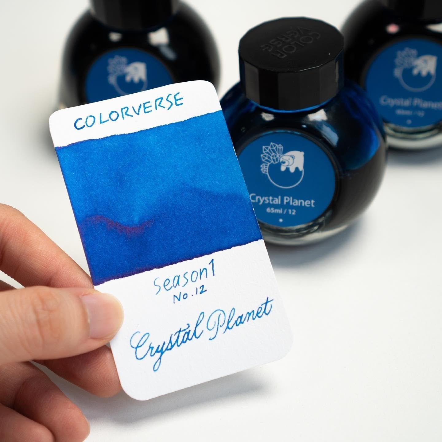 Colorverse Ink - Spaceward -No. 11, Morning Star (65ml & 15ml) Fountain Pen Ink