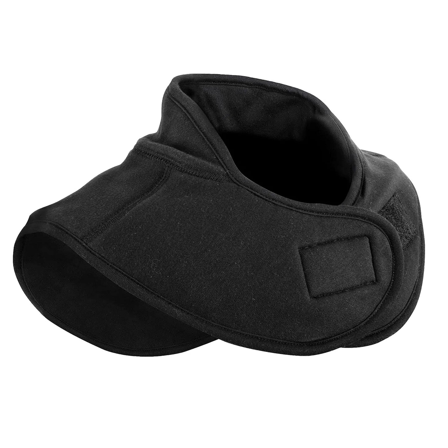 Back on Track Adjustable Therapeutic Neck Cover Pain Relief Neck Brace (Black, Size Small)