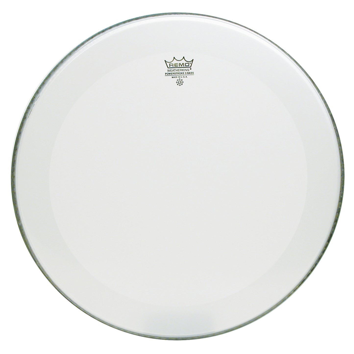 Remo Powerstroke 3 Smooth White Bass Drum Heads