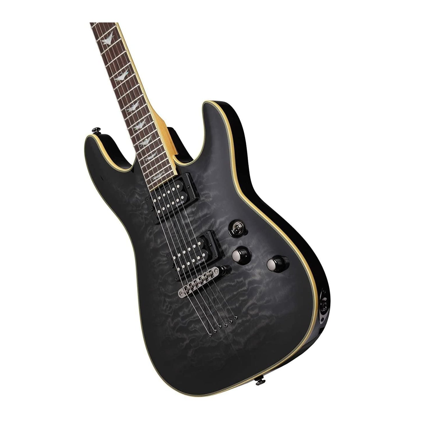 Schecter Omen Extreme-6 Electric Guitar (Black Cherry)