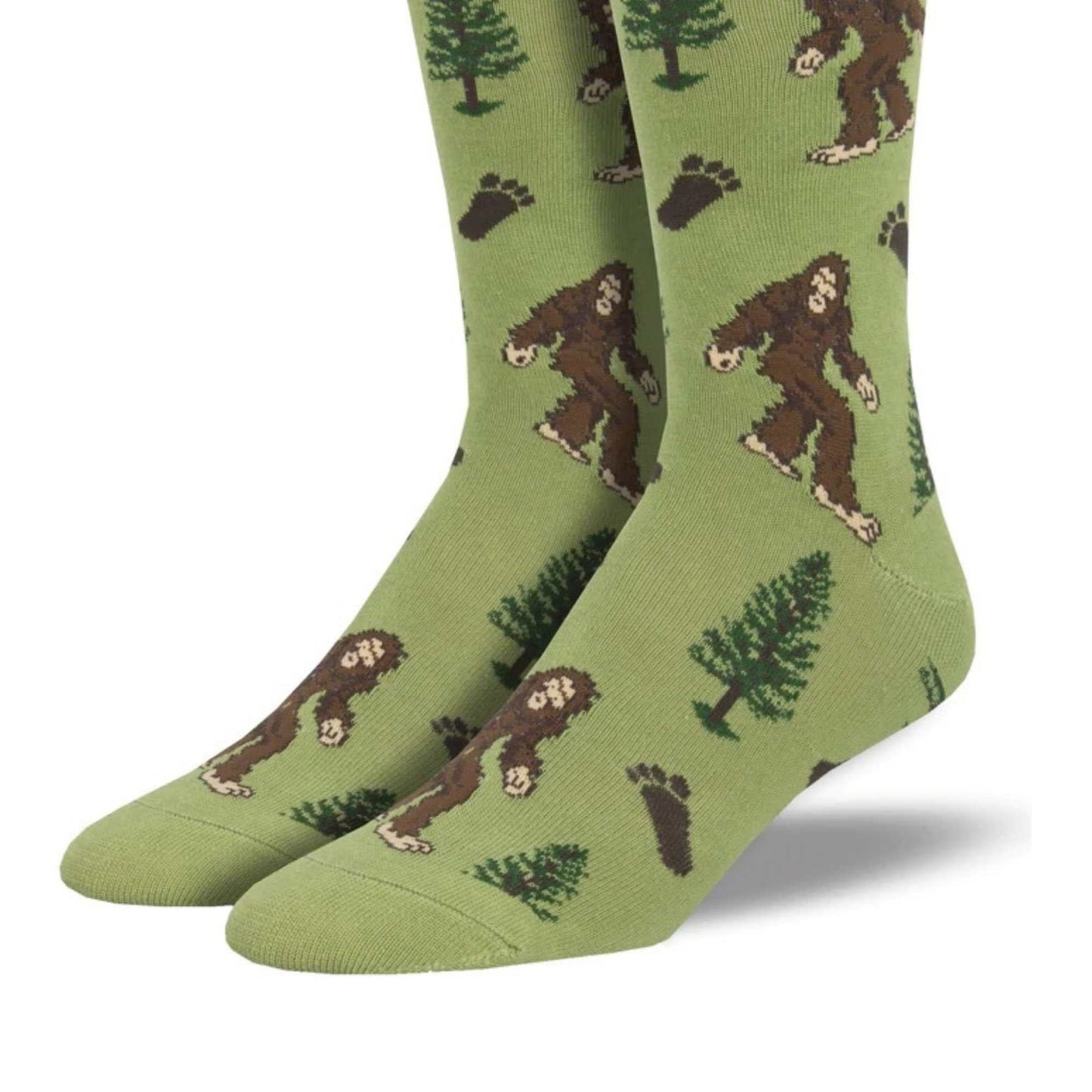 Bigfoot One Size Fits Most Moss Mens Socks