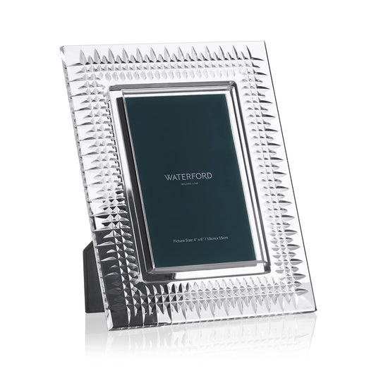 Waterford Lismore Diamond Picture Frame 4x6