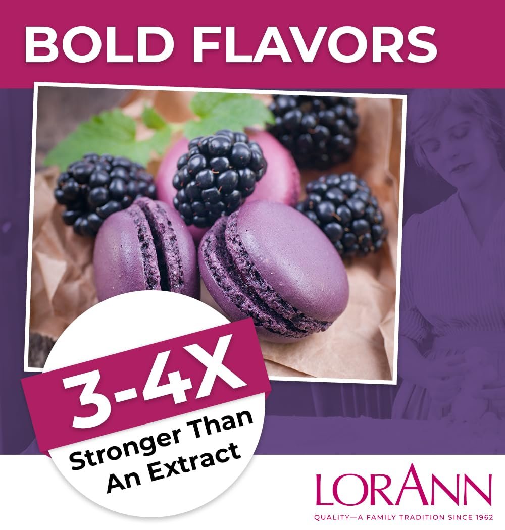LorAnn Oils Super Strength Flavoring - Used For Candy Making, Flavoring, Baking, Hard Candy, & Flavor Oils - Bold, Natural Flavors 4X Stronger Than Extracts