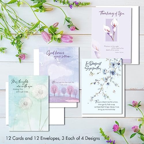 Designer Greetings Faithfully Yours Boxed Everyday Assortment Cards