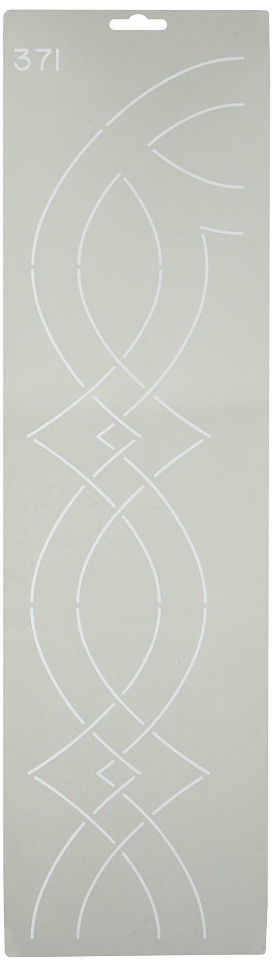 Quilting Creations Corner/Border Quilt Stencil