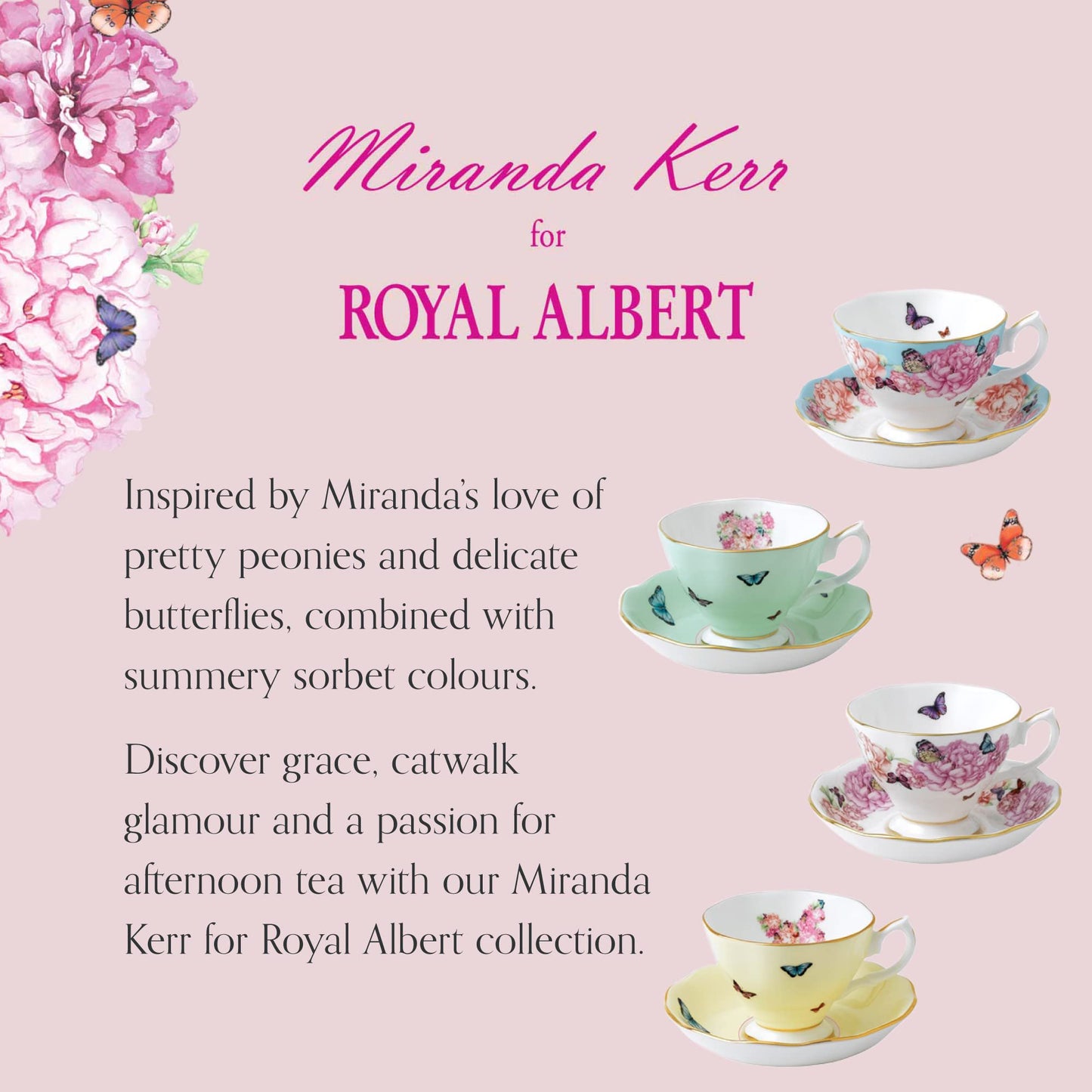 Royal Albert Miranda Kerr Collection