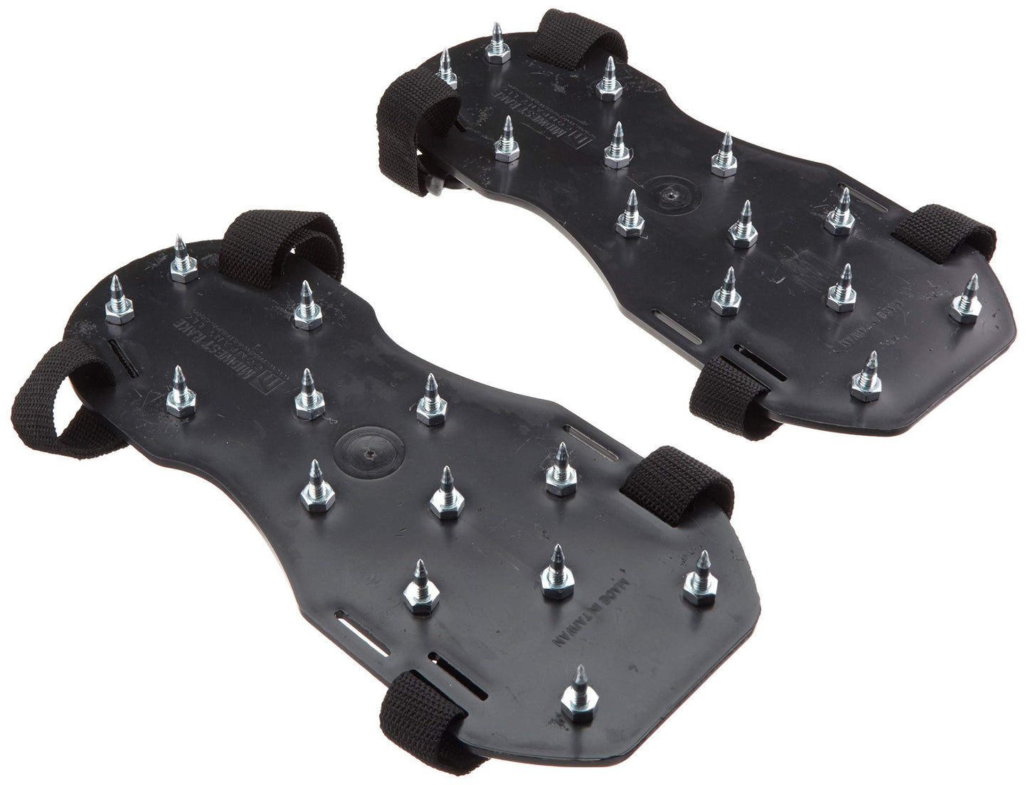 Midwest Rake Spiked Shoes, Black, 3/4" Sharp Spikes,46106