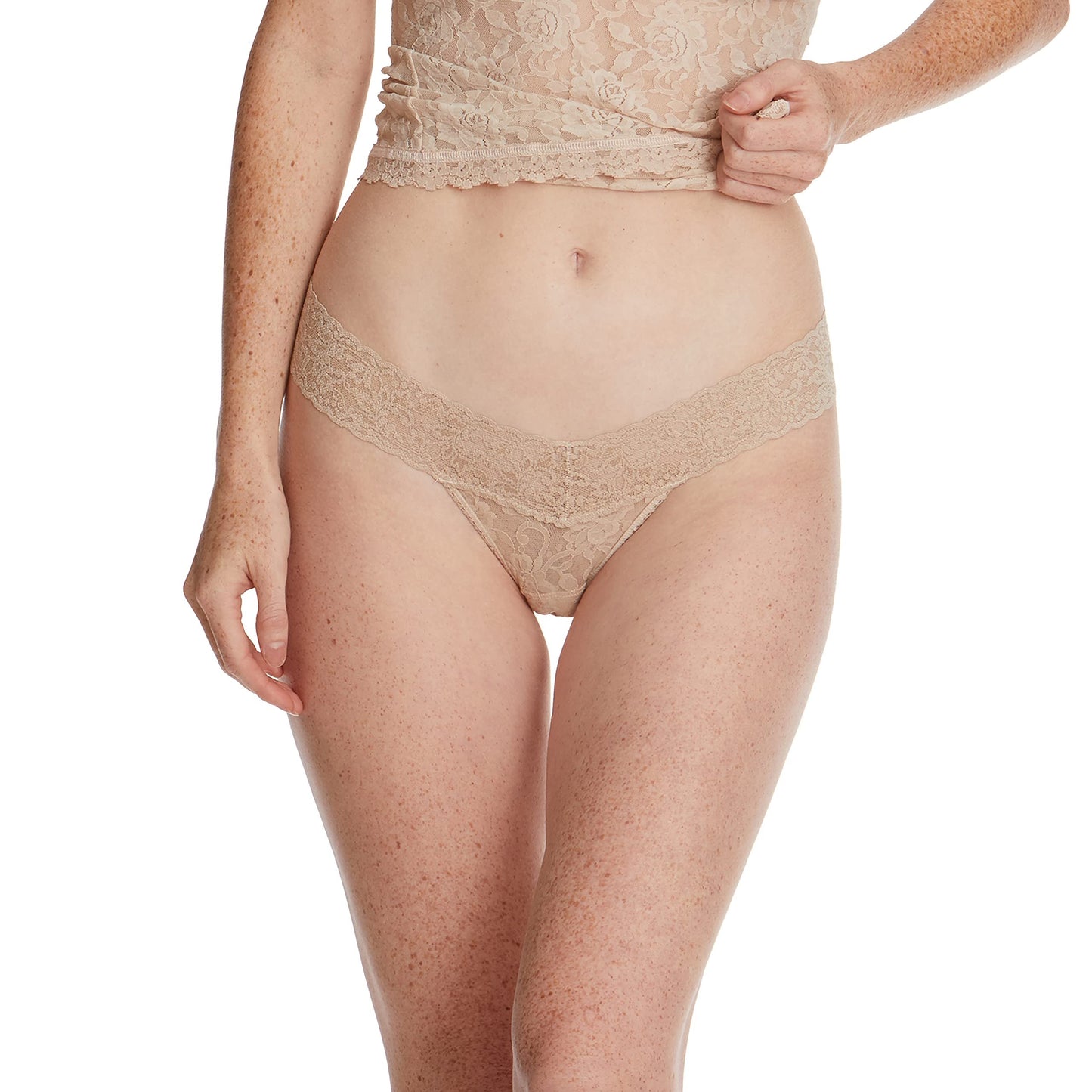 hanky panky Women's Signature Lace Low Rise Thong