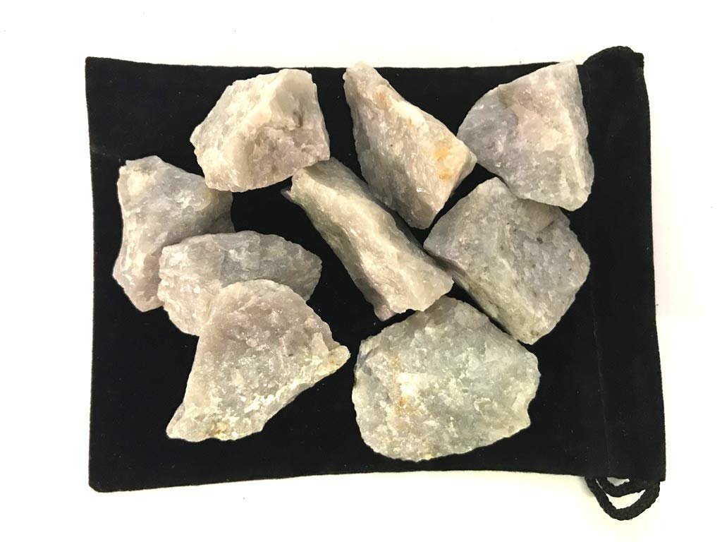 Zentron Crystal Collection 1 Pound Rough Blue Quartz
