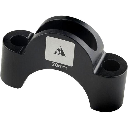 Profile Design Riser Kit 20mm Black,One Size,329590001