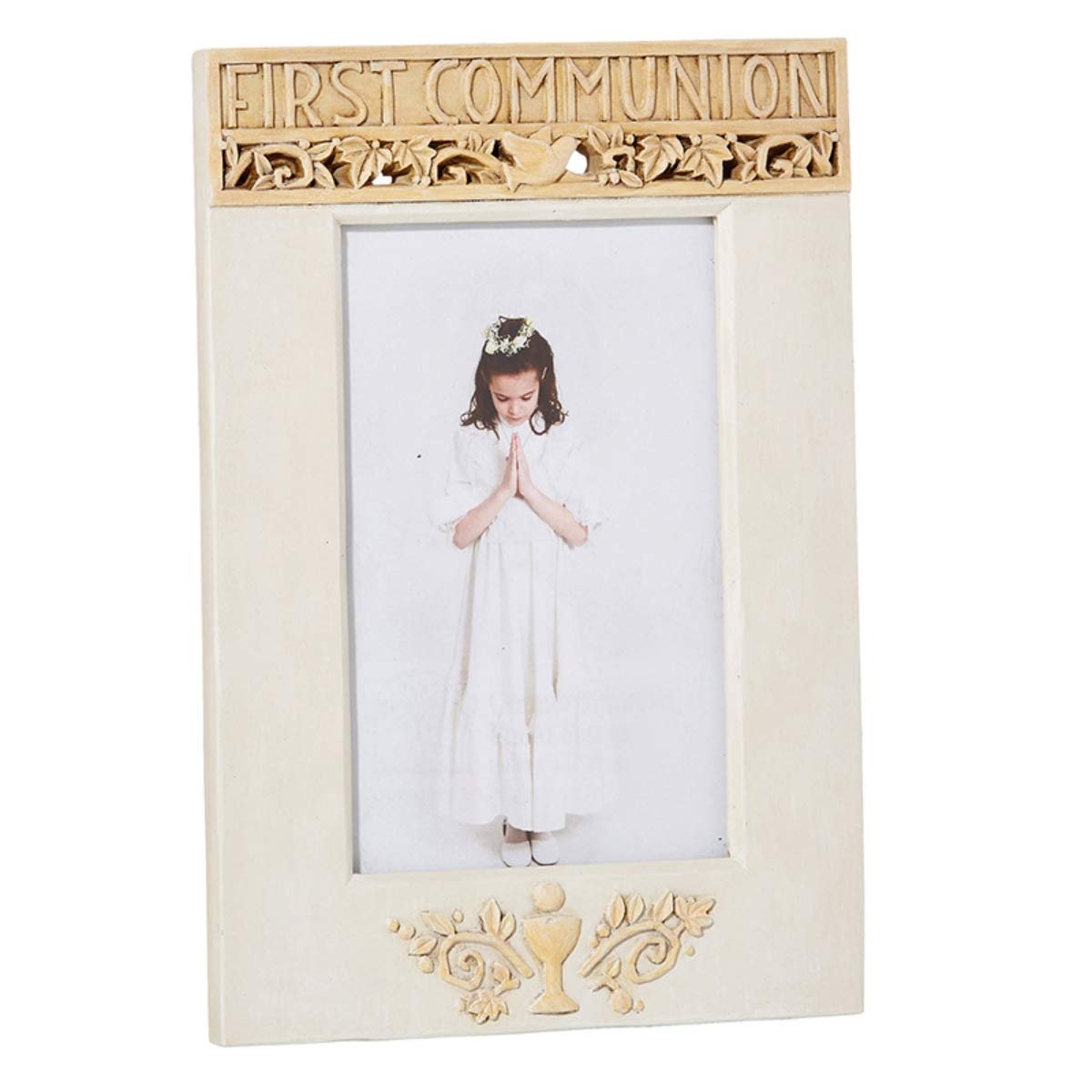 Avalon Gallery 8.5" Remembrance First Communion Photo Frame