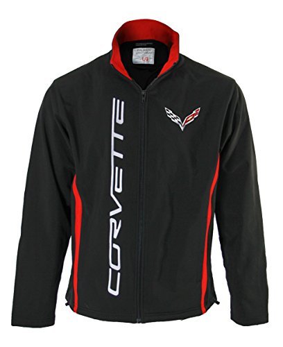 GM Bonded Polyester All-Season Jacket, Chevrolet, Corvette, Camaro, Silverado, Unisex for Men and Women
