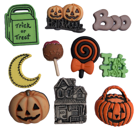 Buttons Galore and More Collection of Novelty Buttons and Embellishments Based on A Variety of Themes, Holidays, and Seasons for DIY Crafts, Scrapbooking, Sewing, Cardmaking and Other Projects
